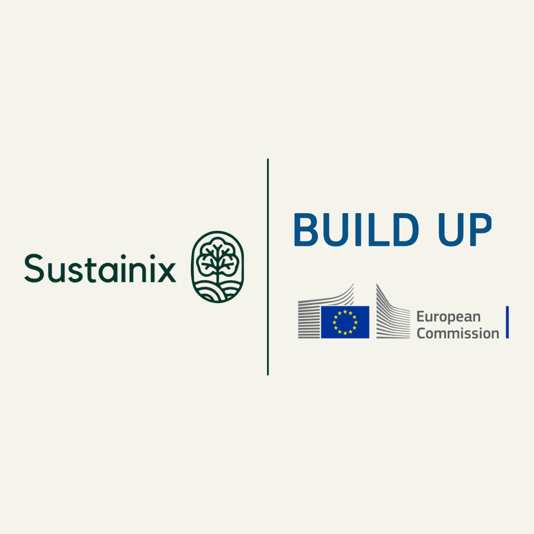 Sustainix AI and European Commission partnership lockup